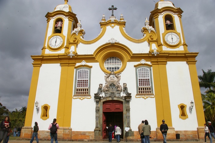 Resultado de imagem para Igreja Matriz de Santo Antônio, em Tiradentes, Minas Gerais
